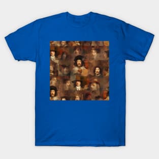 Rembrandt Paintings Mashup T-Shirt